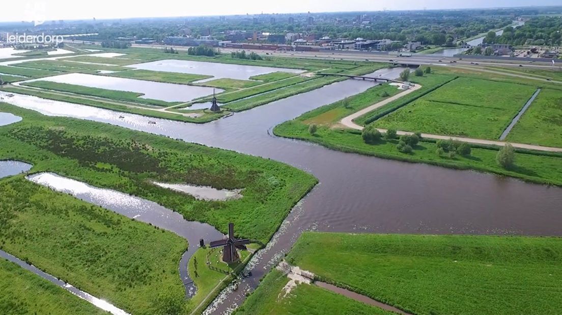 Leiderdorp is kandidaat voor de titel Groenste stad van Nederland 2018