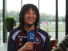 Alwande Roaldsoy geeft zijn eerste interview in dienst van Sparta