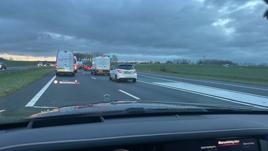 Ongeluk op A58 ter hoogte van Heinkenszand, file richting Bergen op Zoom opgelost Nieuws