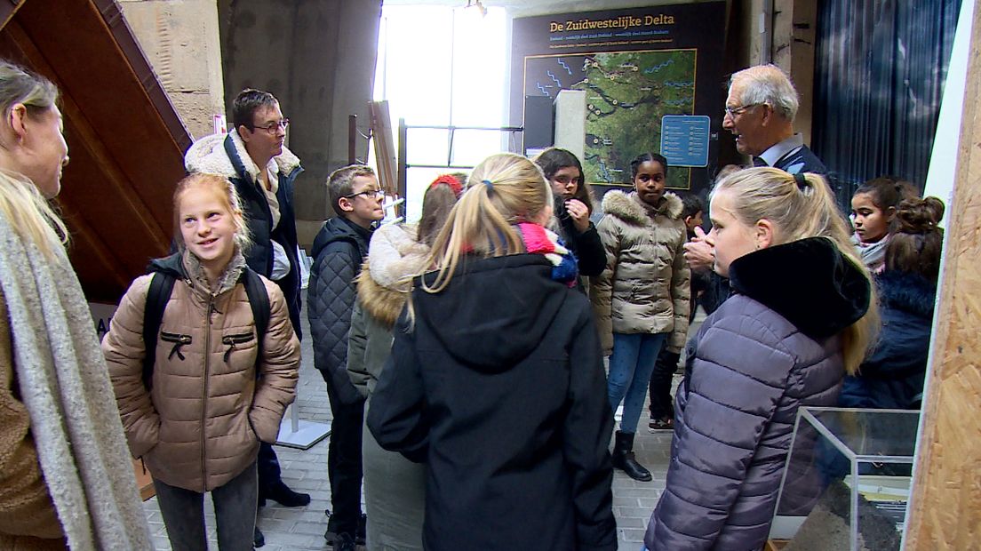 Rondleiding in één van de caissons