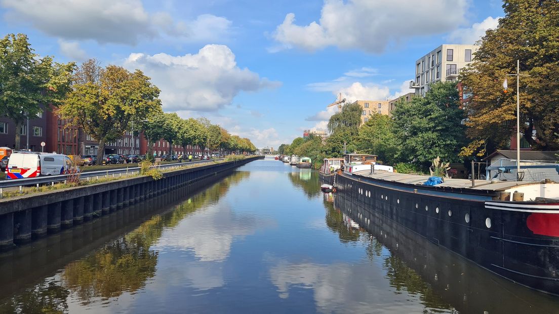 Het lichaam is gevonden in de buurt van de Zaagmuldersbrug in Stad