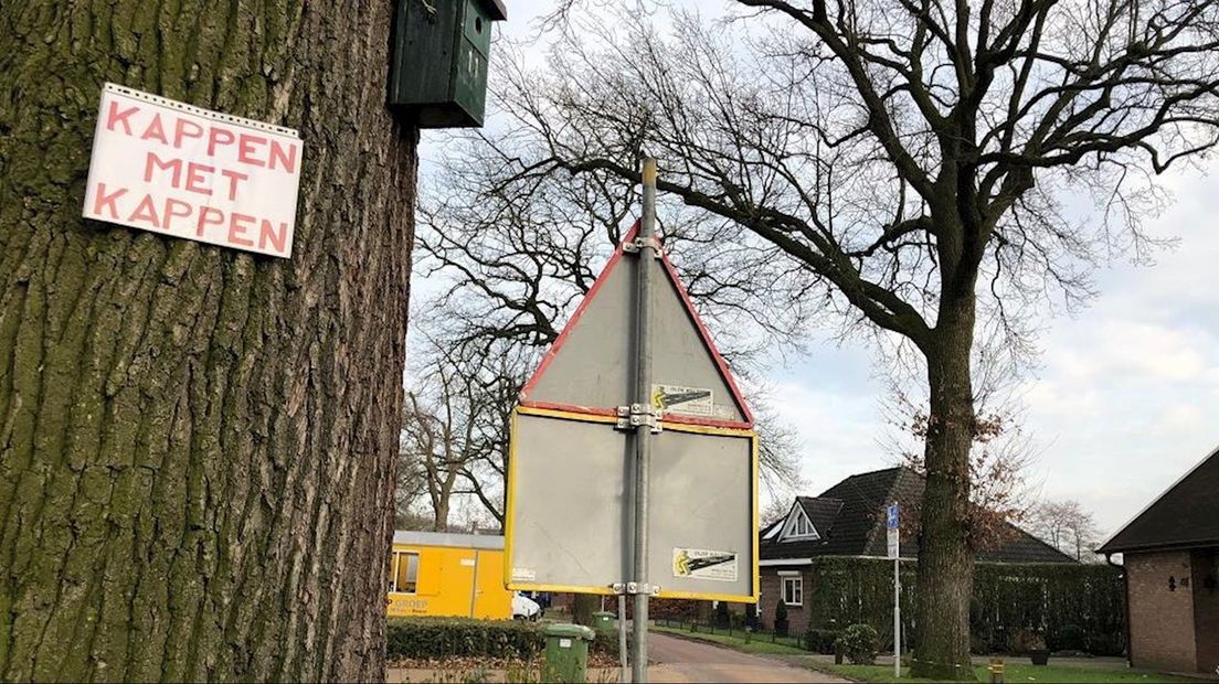 Protesten in de Goorse Gondalaan