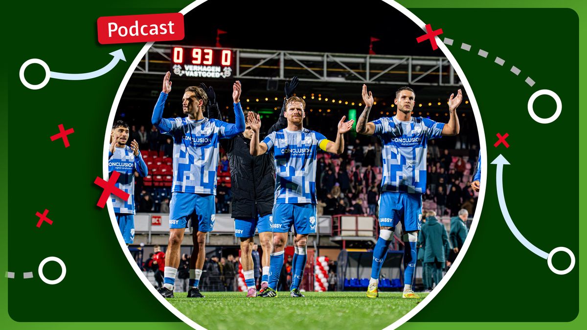 Namen & Rugnummers MatchTalk: 'TOP Oss - FC Utrecht was geen beste wedstrijd qua veldspel'
