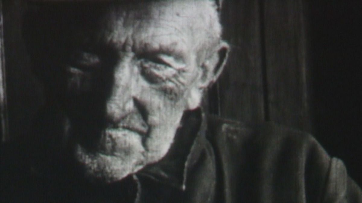Rients Westra filmde het leven van mysterieuze zeedijkster Auke de Jong