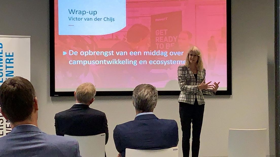 Staatssecretaris Mona Keijzer op bezoek in Enschede