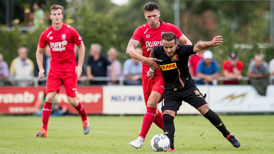 Twente speelt gelijk tegen Nordsjælland