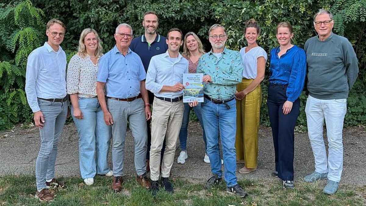 Vijf partijen vormen komende jaren bestuur in Rhenen