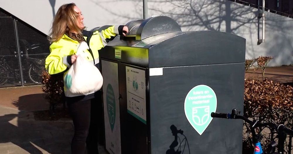 Vieze luiers inzamelen: zit daar een luchtje aan? - Omroep Gelderland