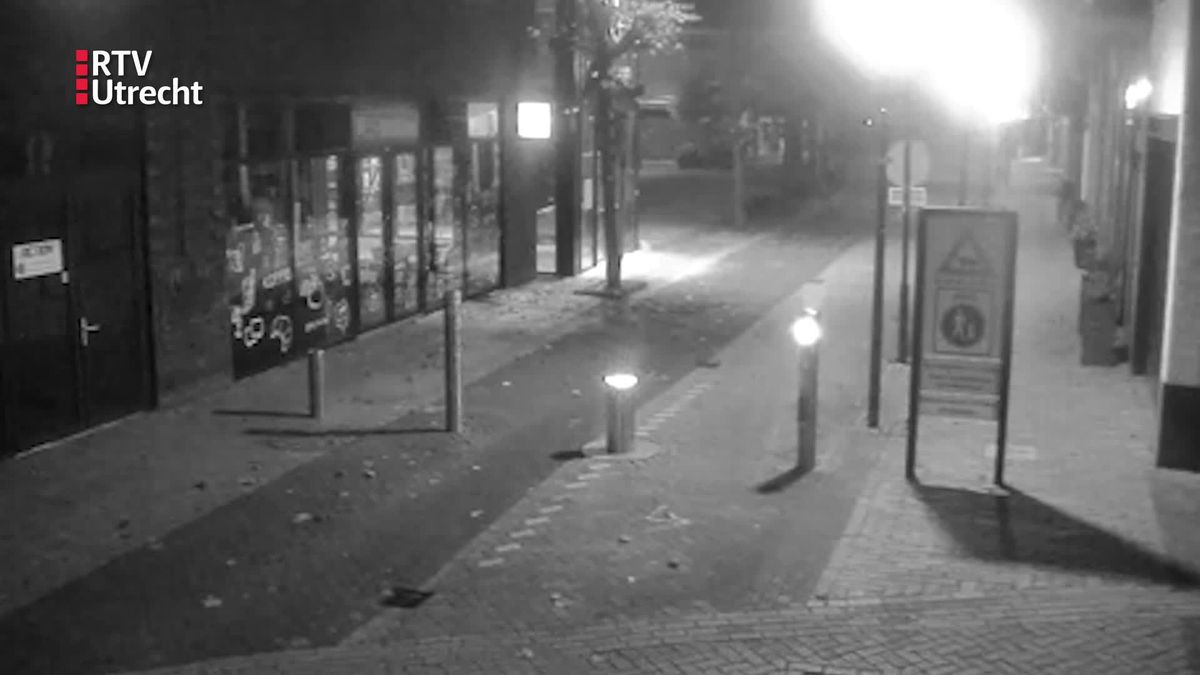 Lunchroom beschoten in Mijdrecht