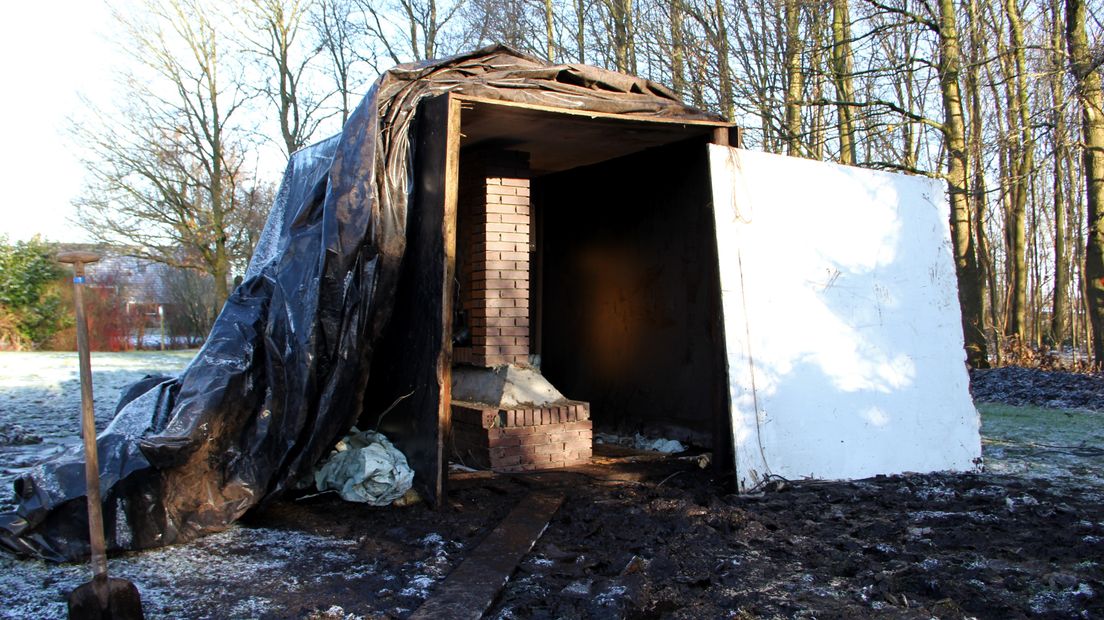 Bescherming voor monument in aanbouw