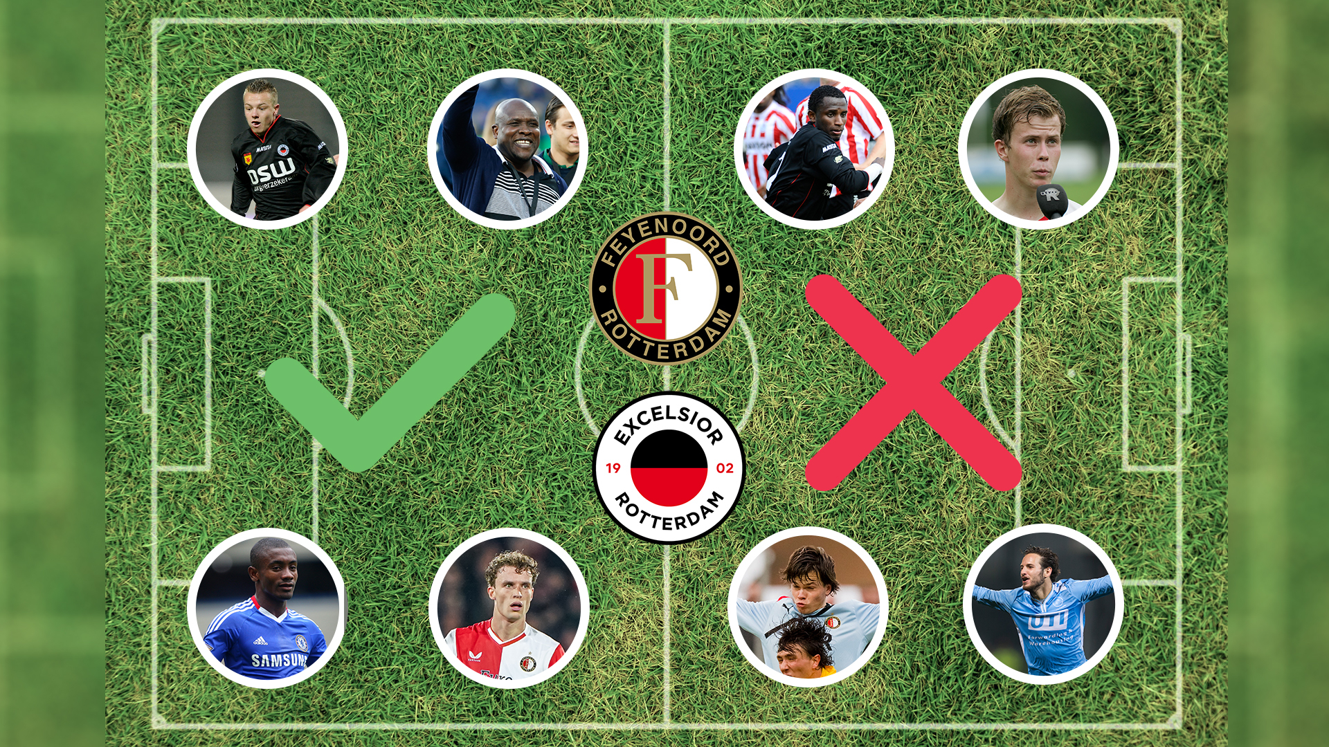Van top naar flop 22 voorbeelden van de samenwerking tussen Feyenoord