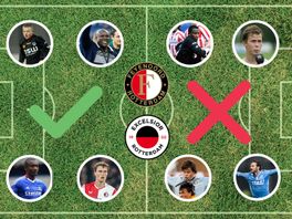 Van top naar flop: 22 voorbeelden van de samenwerking tussen Feyenoord en Excelsior