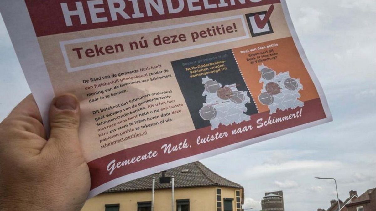 Coalitie Nuth sneuvelt op herindelingsplannen