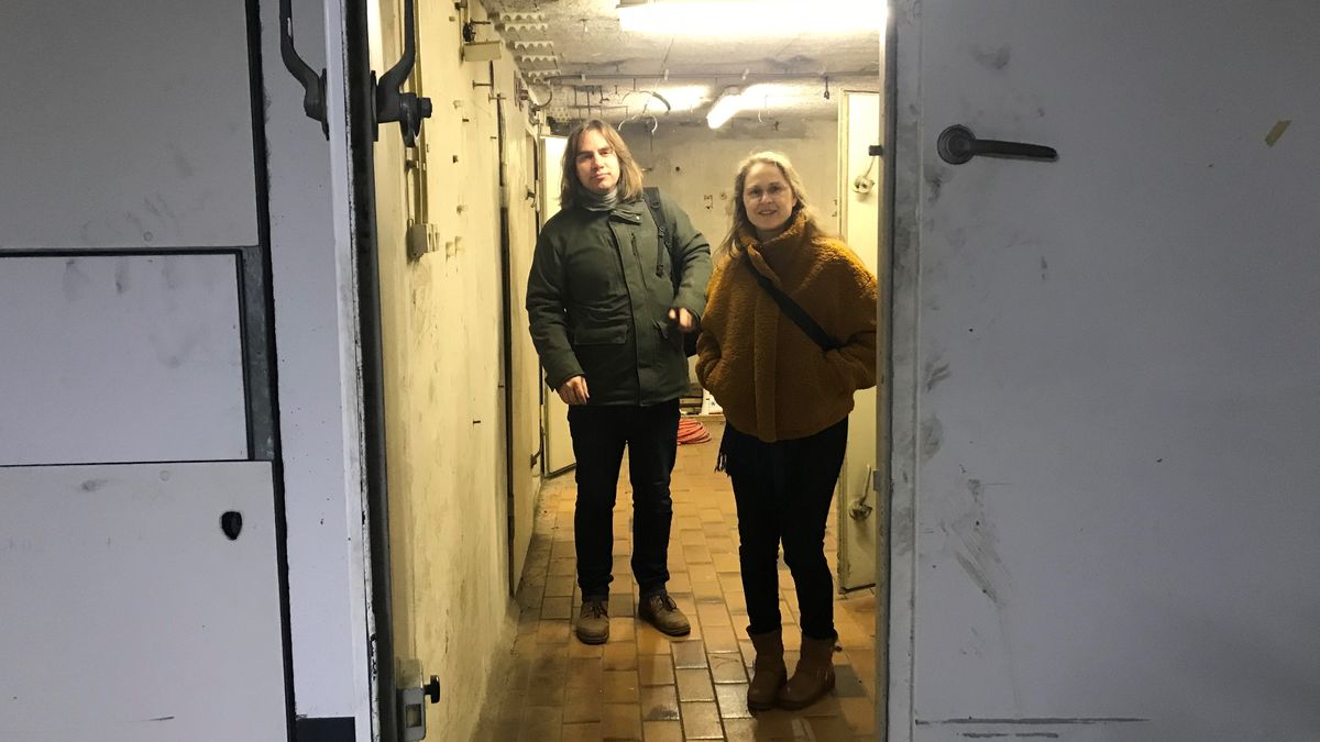 Onder deze parkeergarages schuilt nog altijd de Koude Oorlog