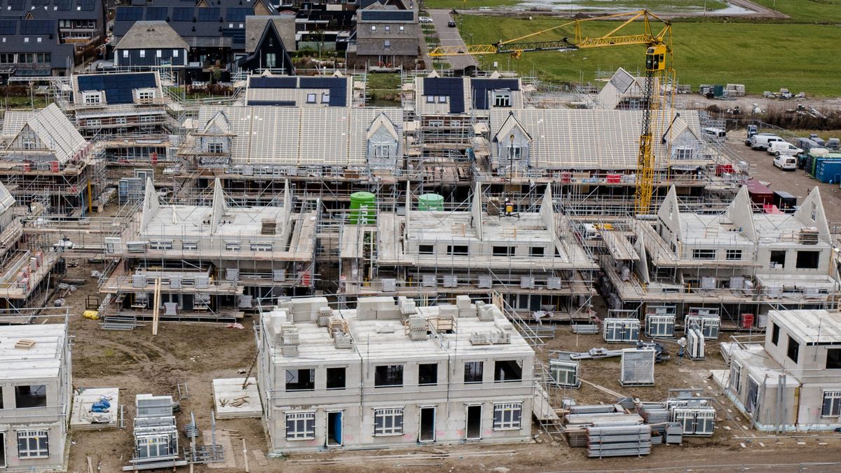 In deze gemeenten zijn afgelopen half jaar geen huizen gebouwd - Omroep