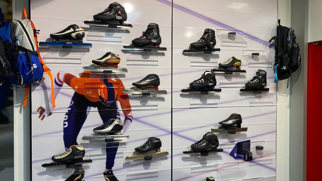 schaatskoorts bij jan bols