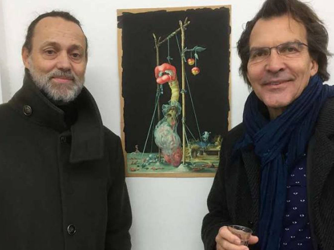 Hugo Borst dolblij: Boijmans koopt collectie 'vergeten' kunstenaar op