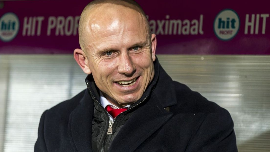 Reinier Robbemond is de nieuwe trainer van De Graafschap.