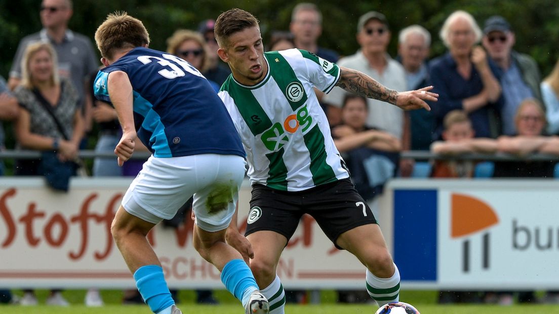 Suslov in actie tegen De Graafschap