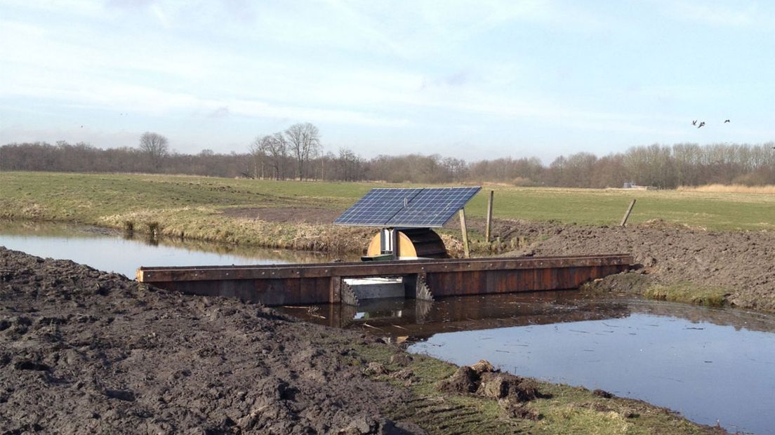 Een deel van de 'fietssnelweg' zou door de Ackerdijkse Plassen lopen