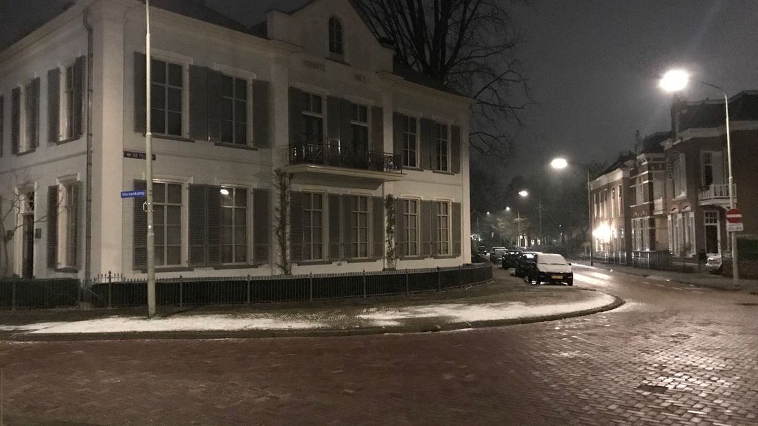 In Assen Oud Zuid is geen pak sneeuw te zien (Rechten: RTV Drenthe/Roy van Gool)