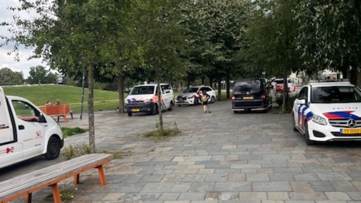 Griftpark in Utrecht deels afgezet na ‘incident’, politie doet onderzoek