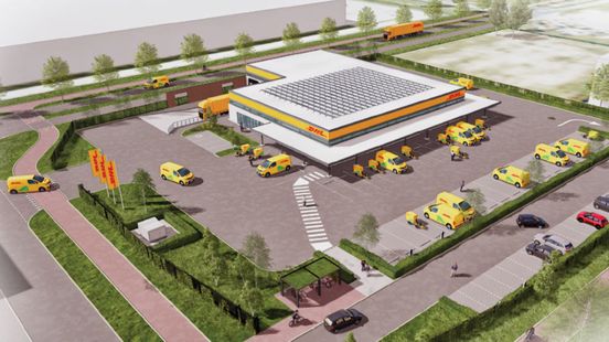 DHL bouwt nieuw distributiecentrum op industrieterrein Home