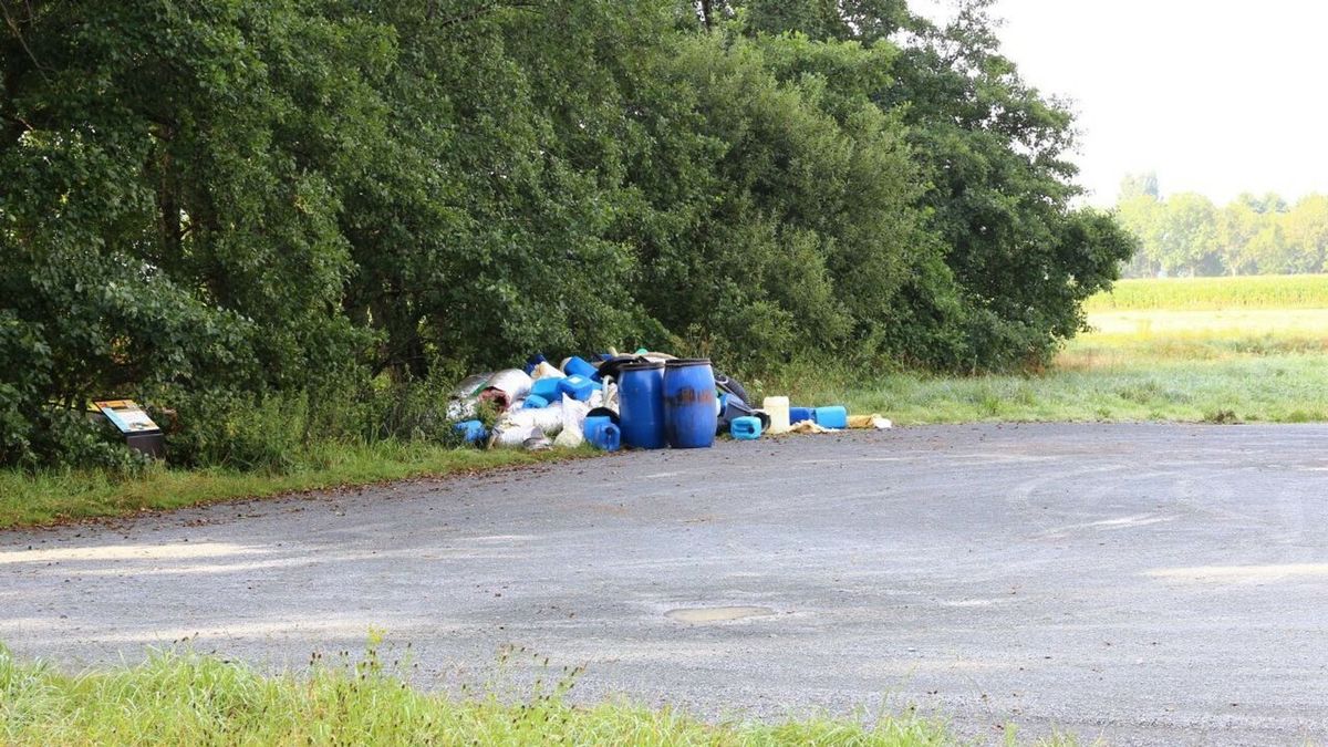 Celstraf voor man (33) die drugsafval dumpte in Annen en Zuidlaarderveen