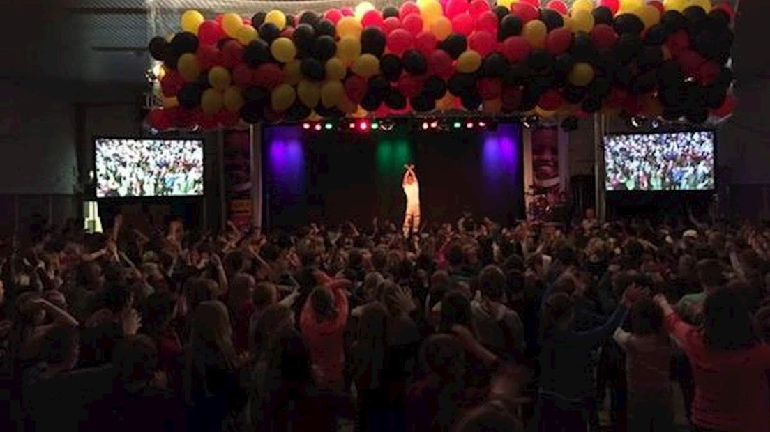 Night4Uganda levert groot geldbedrag op