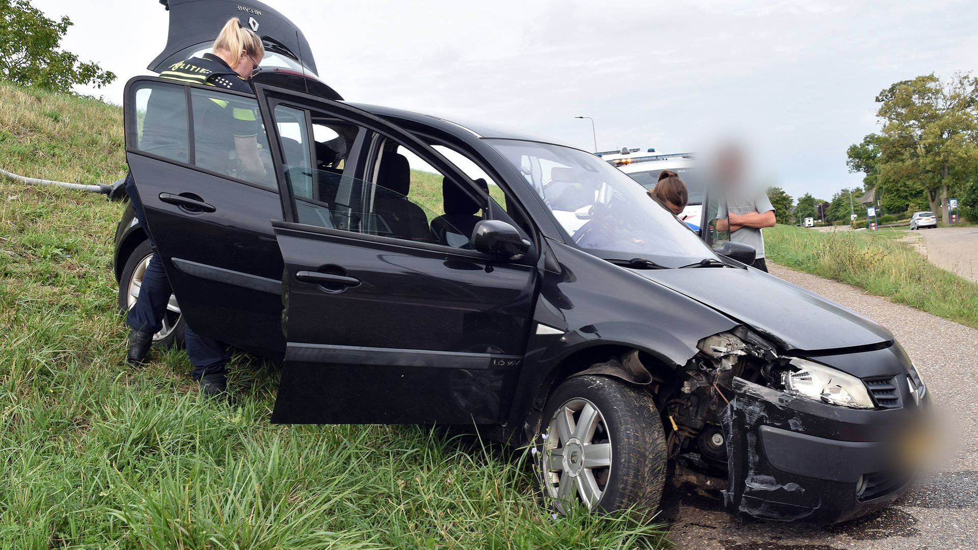 Tweetal aangehouden na ongeval in Gameren