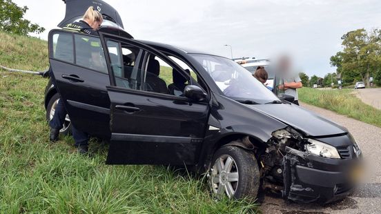 Tweetal aangehouden na ongeval in Gameren