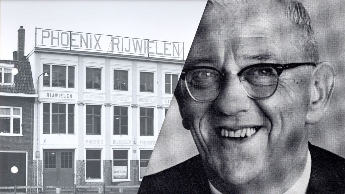 Phoenix: de opkomst en ondergang van een Friese fietsenfabriek