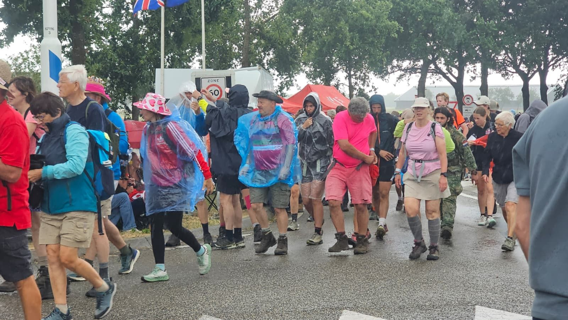 LIVE VIERDAAGSE | Het is Roze Woensdag • steeds meer wandelaars komen terug