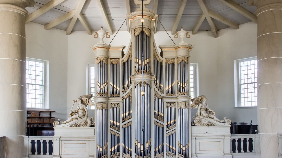 De koepelkerk in Smilde (Rechten: Diana Nieuwold)