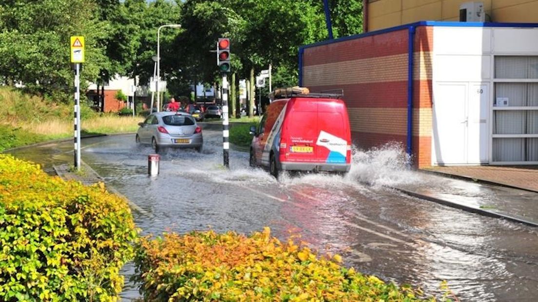 Wateroverlast in Deventer