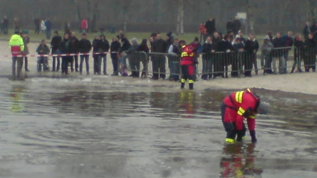 Minder animo nieuwjaarsduik