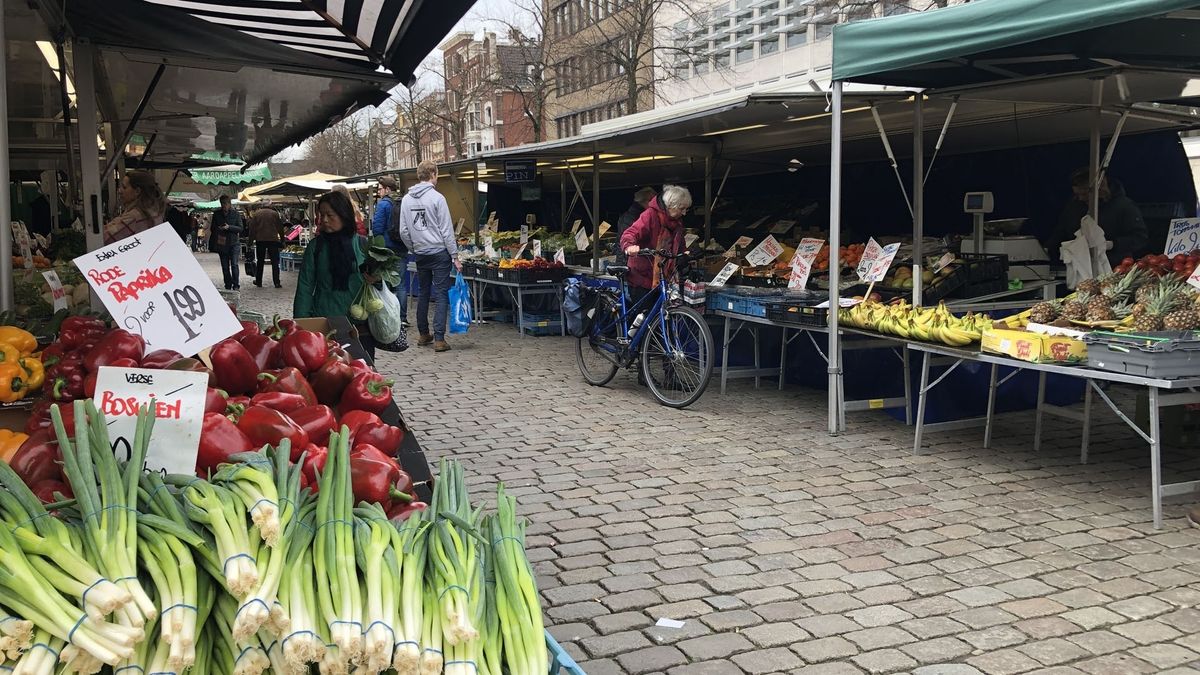 Nieuwe spelregels Groningse warenmarkt: meer zekerheid en voorrang voor lokale producten