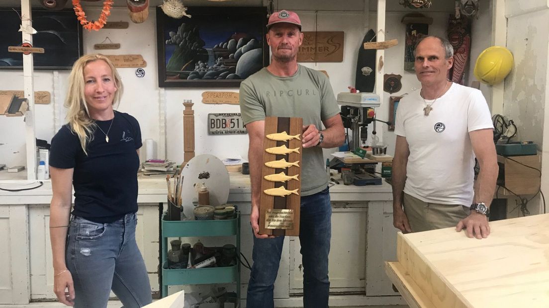 Zandvoortse steun voor nabestaanden omgekomen surfers Scheveningen