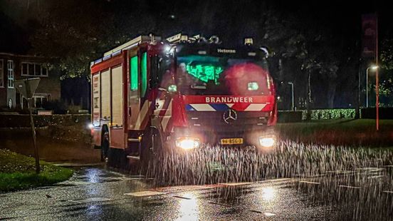 Drenkeling gered • brand jeugdzorginstelling