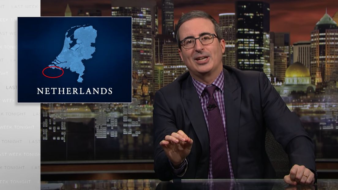 Zeeuws-Vlaanderen ontbreekt op kaart van Amerikaans tv-programma