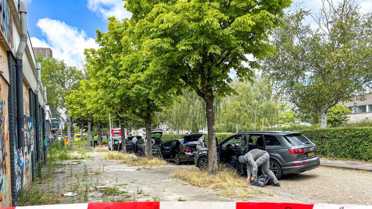 Persoon probeert brand te stichten in flatgebouw Leeuwarden, aangehouden door hulpdiensten