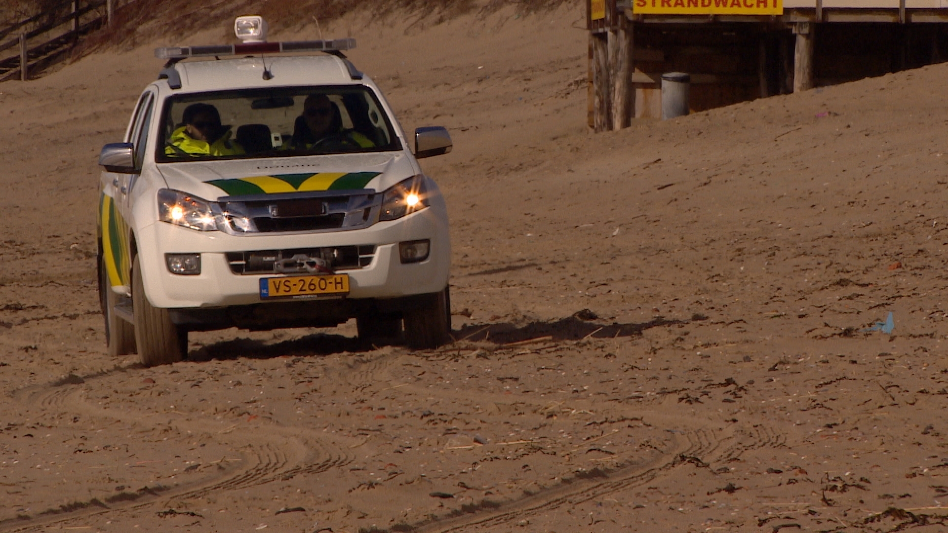 Cocaïnepakketten aangespoeld op Walcherse kust, douane houdt stranden scherp in de gaten