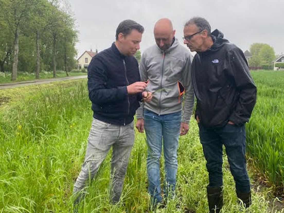 (v.l.n.r) Anthonie Stip, Wouter Vijfwinkel en Dirk Kunst