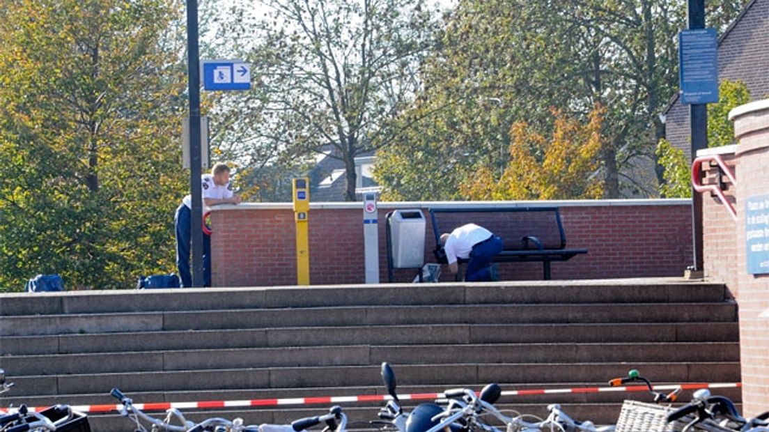 Verdacht pakketje in Voorhout