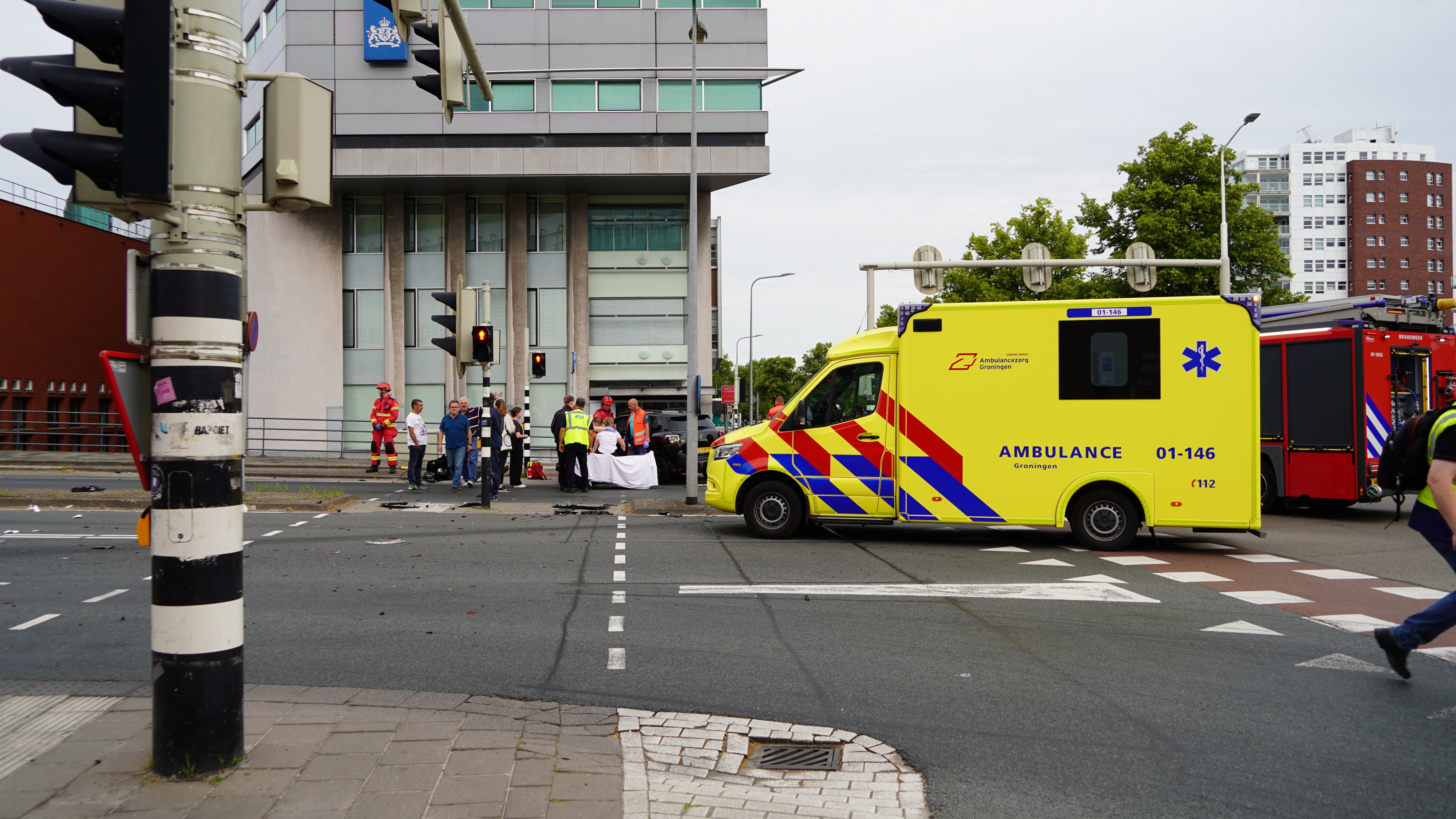 Assenaar Opgepakt Na Aanrijding In Groningen - RTV Drenthe