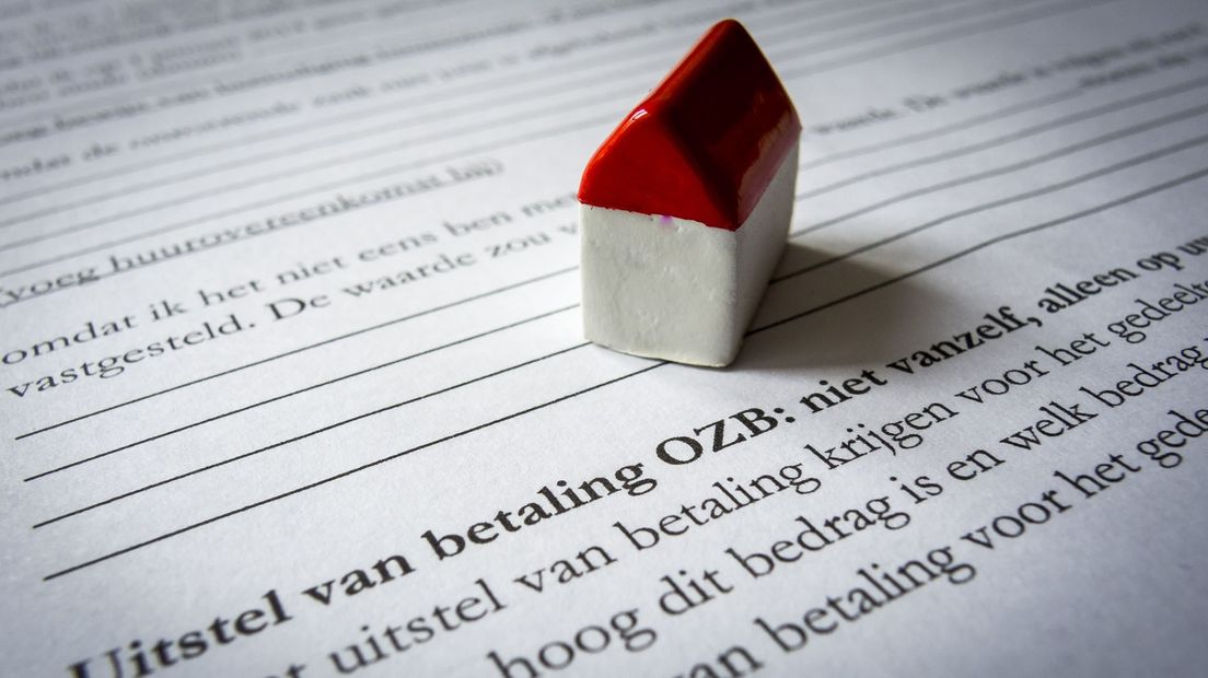 Een formulier voor de ozb