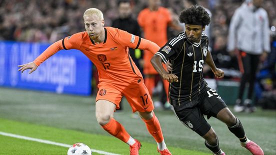 Martijn Meerdink enorm trots op Oranjedebuut van zoon Mexx: 'Droom die uitkomt'