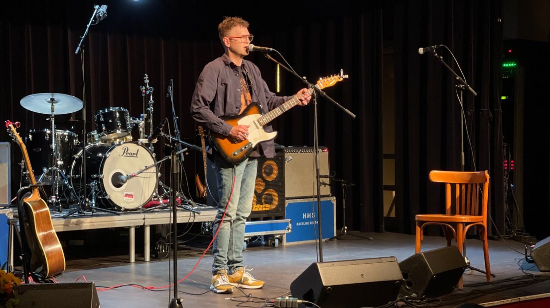 Remko Rotgers uit Winschoten is de winnaar van de publieksprijs