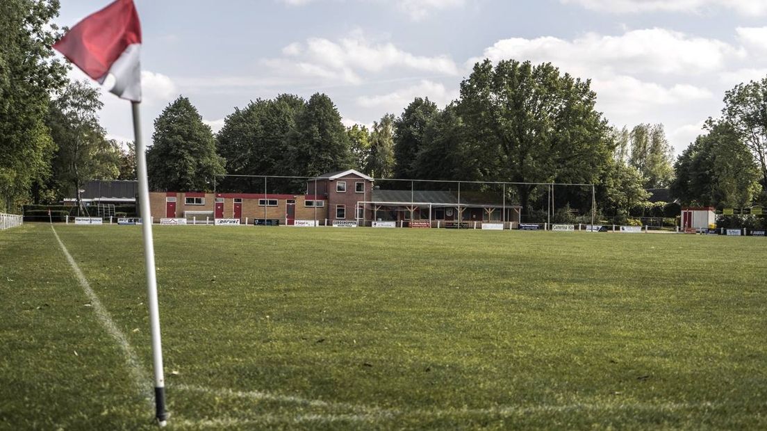 Het veld van Pekelder Boys in betere tijden