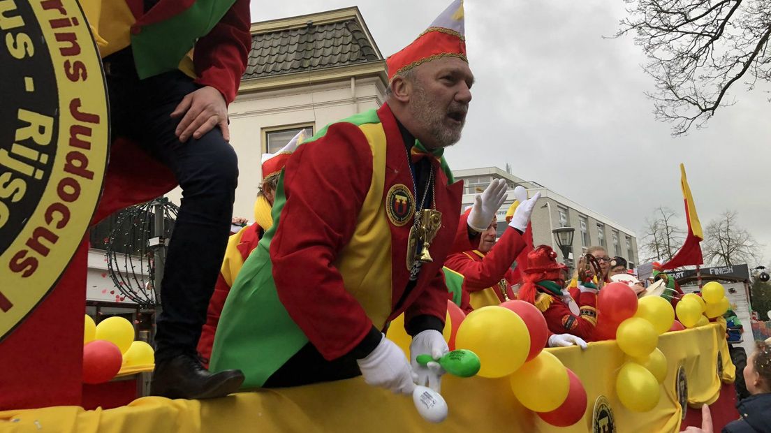 Carnaval in Driebergen.